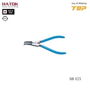 Kìm mở phe mũi cong Top Kogyo SB-125