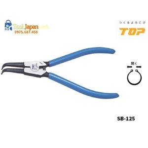 Kìm mở phe mũi cong Top Kogyo SB-175