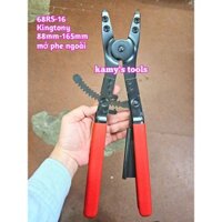 Kìm mở phe ngoài Kingtony 16 inch dài 405mm 68RS-16 mở phe đường kính 88-165mm