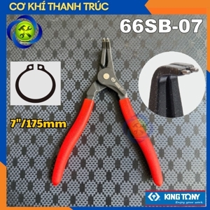 Kìm mở phe ngoài Kingtony 66SB-07 loại cong