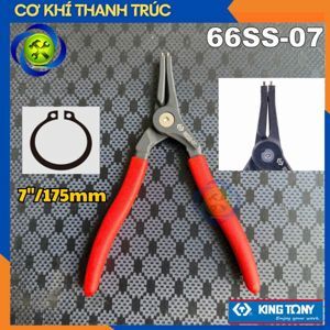 Kìm mở phe ngoài Kingtony 66SS-07 loại thẳng