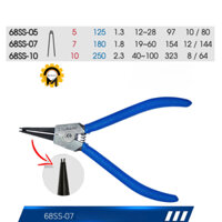 Kìm mở phe ngoài Kingtony 68SS (External Straight Circlip Pliers)