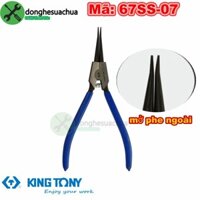 Kìm mở phe ngoài Kingtony 67SS-07 loại thẳng