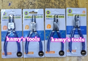 Kìm mở phe ngoài mũi cong C-Mart B0024-5