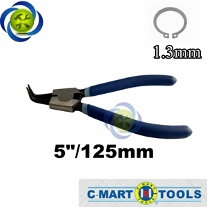 Kìm mở phe ngoài mũi cong C-Mart B0024-5