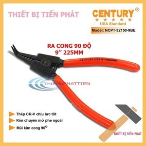 Kìm mở phe ngoài mũi cong Century NCPT-32150-7BE