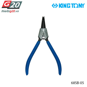 Kìm mở phe ngoài mũi cong Kingtony 68SB-05, 5″