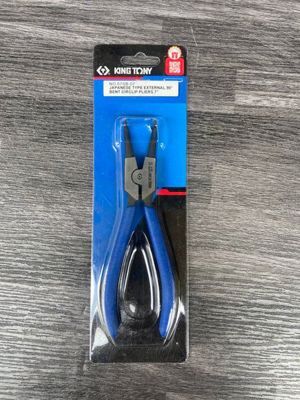 Kìm mở phe ngoài mũi cong Kingtony 67SB-07, 7"