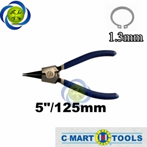 Kìm mở phe ngoài mũi thẳng C-Mart B0022-5