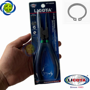 Kìm mở phe ngoài mũi thẳng Licota APT-38008B