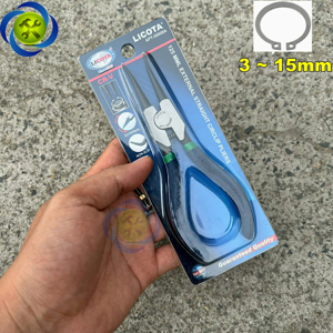 Kìm mở phe ngoài mũi thẳng Licota APT-38008A