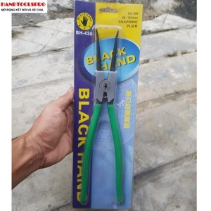 Kìm mở phe ra thẳng Black Hand BH-436