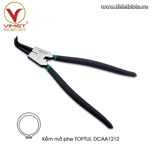 Kìm mở phe Toptul DCAA1212