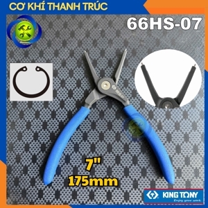 Kìm mở phe trong Kingtony 66HS-07 loại thẳng