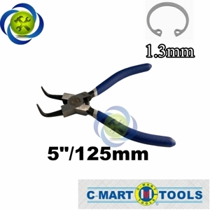 Kìm mở phe trong mũi cong C-Mart B0025-5
