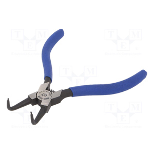 Kìm mở phe trong mũi cong Kingtony 68HB-05, 5″