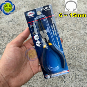 Kìm mở phe trong mũi cong Licota APT-38007A