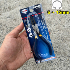 Kìm mở phe trong mũi cong Licota APT-38007A