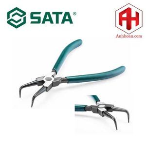 Kìm mở phe trong mũi cong Sata 72-005 - 7inch