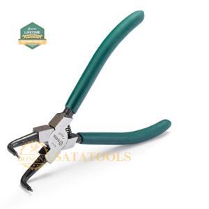 Kìm mở phe trong mũi cong Sata 72043