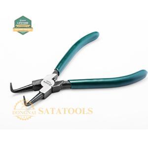 Kìm mở phe trong mũi cong Sata 72-005 - 7inch