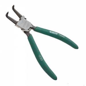 Kìm mở phe trong mũi cong Sata 72043