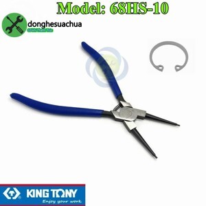 Kìm mở phe trong mũi thẳng Kingtony 68HS-10 (10" )