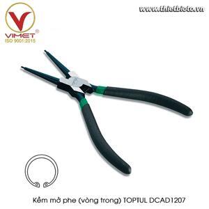 Kìm mở phe trong mũi thẳng Toptul DCAD1207