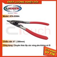 Kìm Mở Phe Xe Hơi Miệng Dẹp 8" (200mm) Licota - ATA-0308A