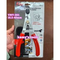 Kìm mở piston thắng đĩa heo dầu xe máy TOP VNT-001 dài 8 inch đường kính trong 16.5mm-40mm