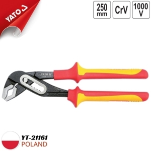 Kìm mỏ quạ cách điện 10" YT-21161