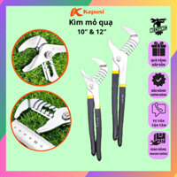 Kìm Mỏ Quạ Cao Cấp - Kềm Điện Nước 5 Lỗ Chuyên Dụng 10inch Và 12 inch Kapusi - Kìm Vặn Đa Năng Tiện Lợi