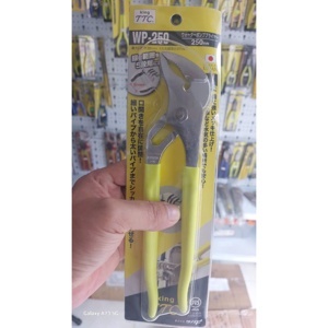 Kìm mỏ quạ có rãnh điều chỉnh 250mm Tsunoda WP-250