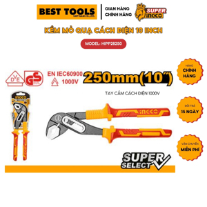 Kìm mỏ quạ Ingco HIPP28250