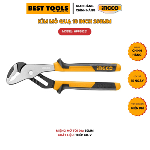 Kìm mỏ quạ Ingco HPP28251