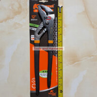 Kìm mỏ quạ Nhật Kapusi 12 inch cỡ lớn chuyên dụng cho thợ điện nước chuyên nghiệp hàng chính hãng nội địa Nhật