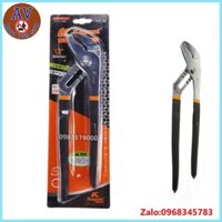 Kìm mỏ quạ Nhật Kapusi 12 inch cỡ lớn chuyên dụng cho thợ điện nước chuyên nghiệp hàng chính hãng nội địa Nhật