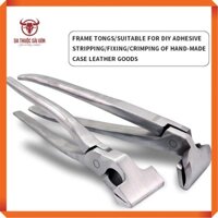 Kìm mỏ vịt cao cấp bằng thép không rỉ - Dụng cụ may đồ da - Da Thuộc Sài Gòn