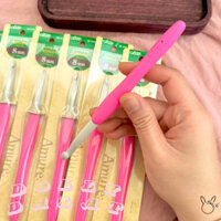 Kim móc Clover Amure - Tiệm Len Dolly Đà Lạt (kim móc len, bộ kim móc len đủ size, dụng cụ móc len đầy đủ,..)