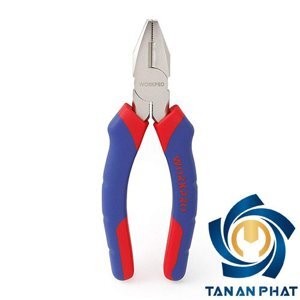 Kìm mũi bằng 6inch/160mm Workpro W031005