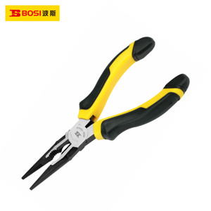 Kìm mũi dài Bosi BS193087 20cm