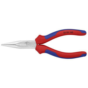 Kìm mũi dài với lưỡi cắt Knipex 25 02 160