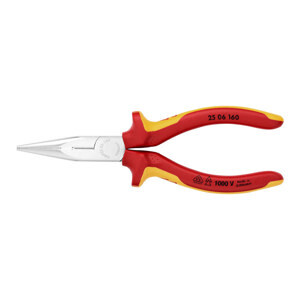 Kìm mũi dài với lưỡi cắt Knipex 25 06 160