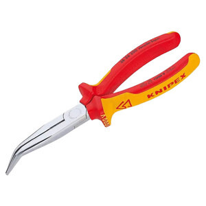 Kìm mũi dài với lưỡi cắt Knipex 26 26 200