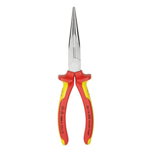 Kìm mũi dài với lưỡi cắt Knipex 26 16 200