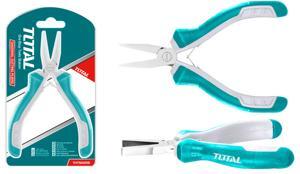 Kìm mũi dẹp mini Total THTMN856