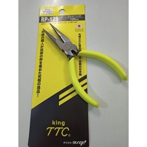 Kìm mũi nhọn 5-inch Tsunoda RP-125