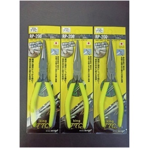 Kìm mũi nhọn 7-inch Tsunoda RP-200