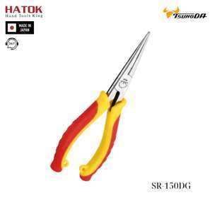 Kìm mũi nhọn bằng thép không gỉ 174mm Tsunoda SR-150DG