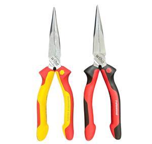 Kìm mũi nhọn cách điện 1000V Wiha 26727